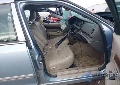 2009 Mercury Grand Marquis Ls (Fleet Only) z USA, uszkodzony, nr VIN 2MEHM75V39X610203